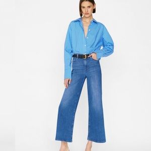 75% OFF!!  FRAME wide-leg jeans